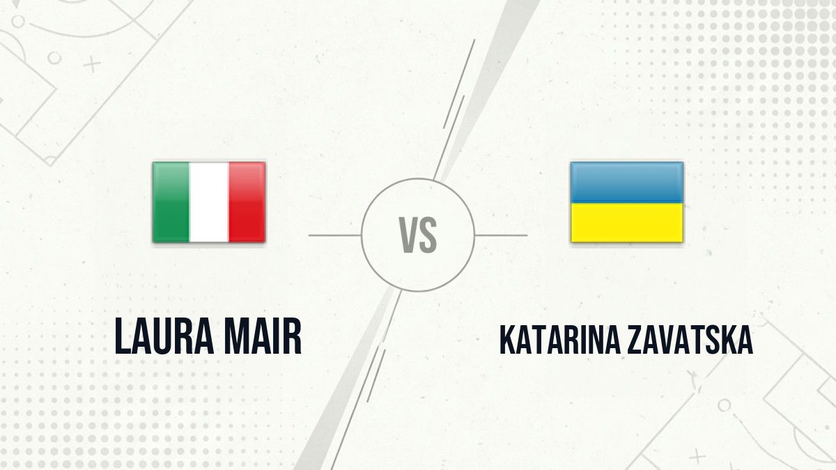 Pronostic Laura Mair Katarina Zavatska