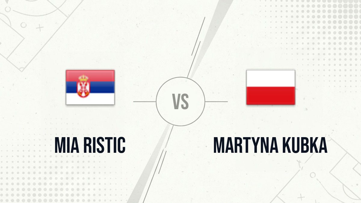 Pronostic Mia Ristic Martyna Kubka