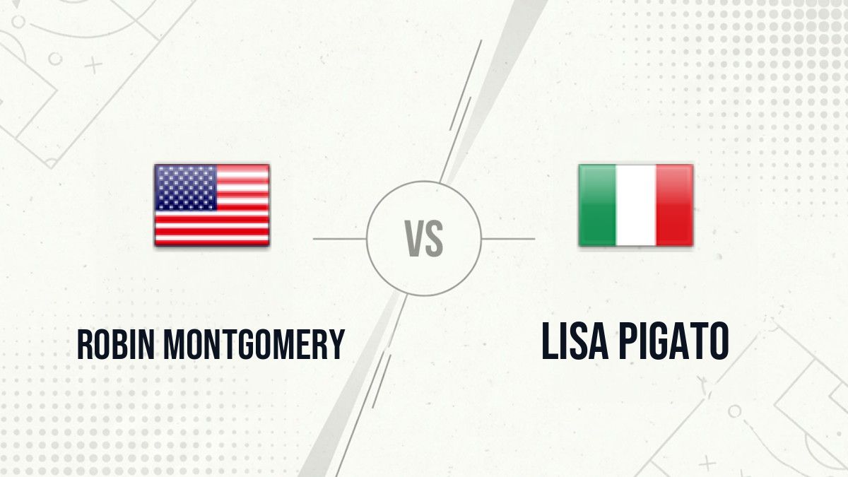 Pronostic Robin Montgomery Lisa Pigato