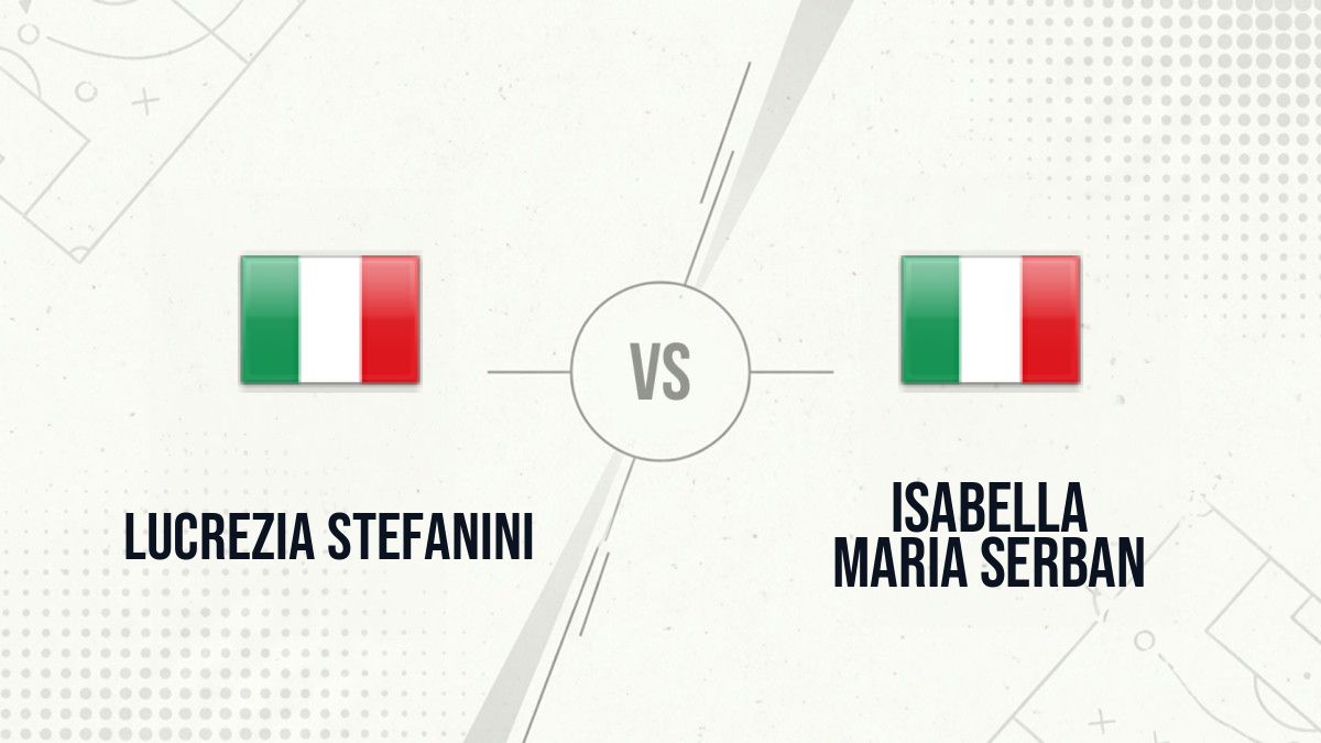 Pronostic Lucrezia Stefanini Isabella Maria Serban