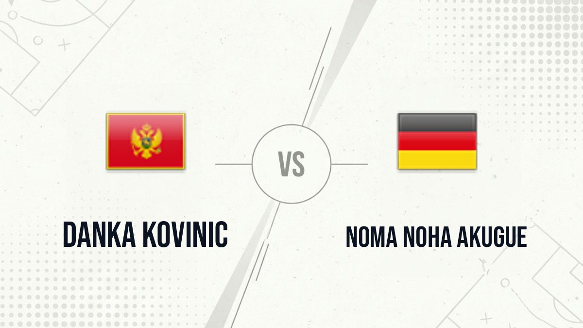 Pronostic Danka Kovinic Noma Noha Akugue