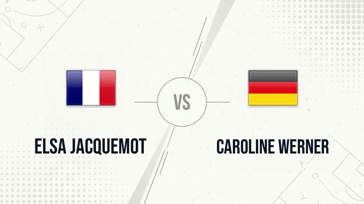 Pronostic Elsa Jacquemot Caroline Werner