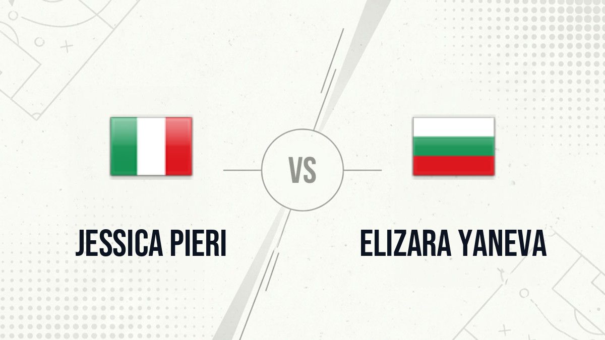 Pronostic Jessica Pieri Elizara Yaneva