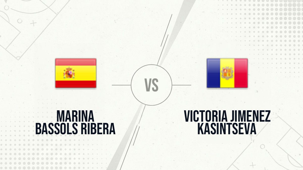 Pronostic Marina Bassols Ribera Victoria Jimenez Kasintseva