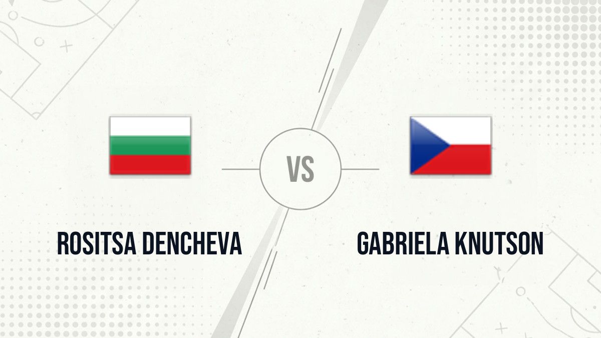 Pronostic Rositsa Dencheva Gabriela Knutson