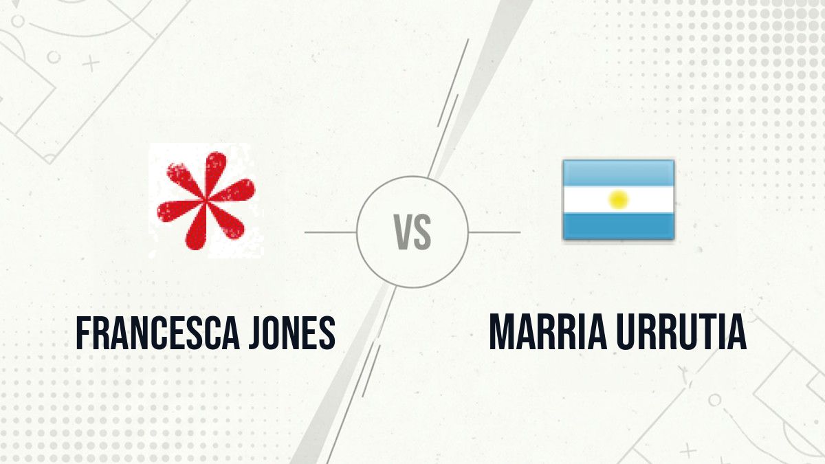 Pronostic Francesca Jones Marria Urrutia