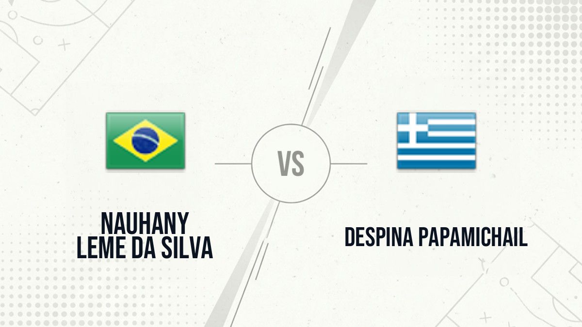Pronostic Nauhany Leme Da Silva Despina Papamichail