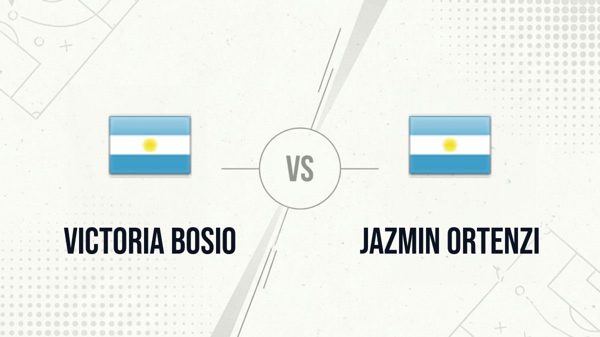 Pronostic Victoria Bosio Jazmin Ortenzi