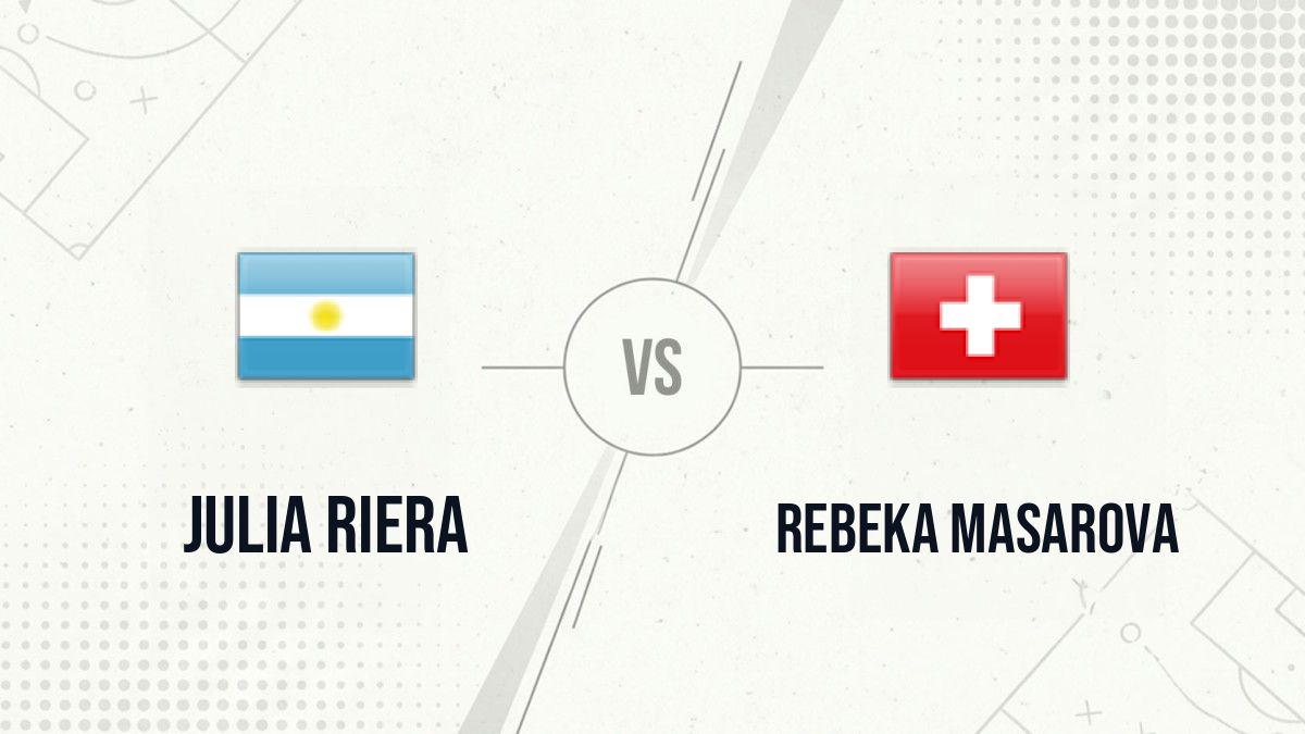Pronostic Julia Riera Rebeka Masarova