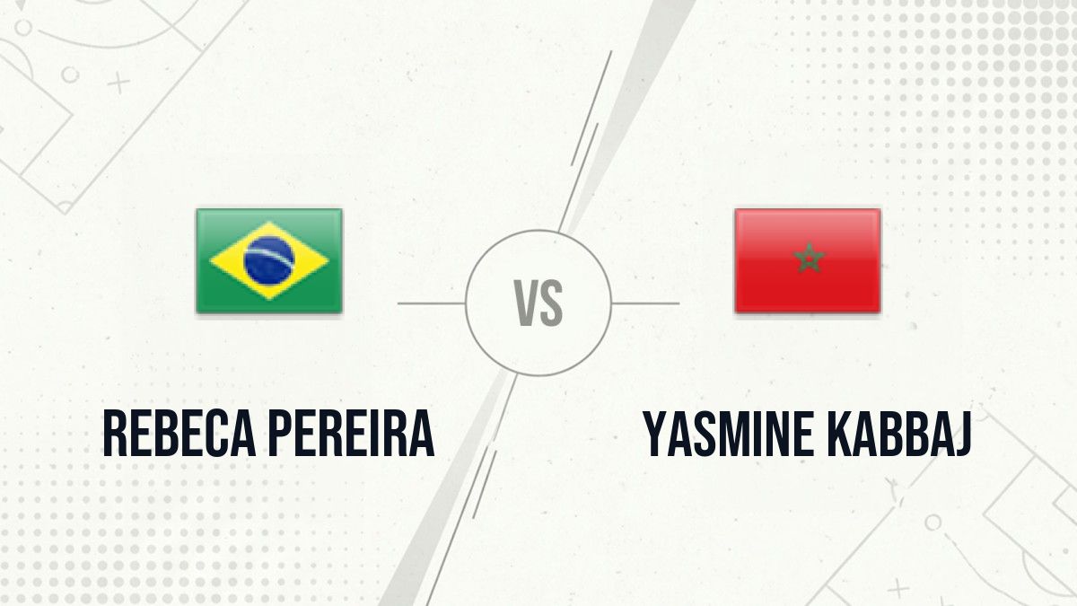 Pronostic Rebeca Pereira Yasmine Kabbaj