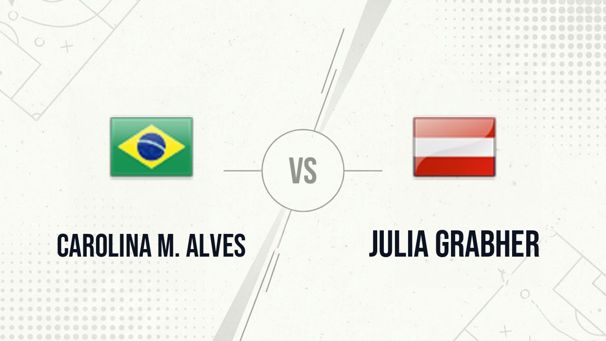 Pronostic Carolina M. Alves Julia Grabher