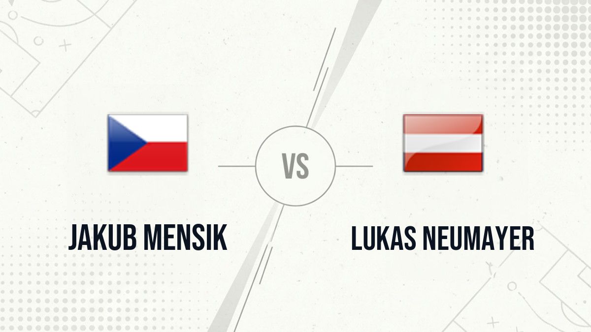 Pronostic Jakub Mensik Lukas Neumayer