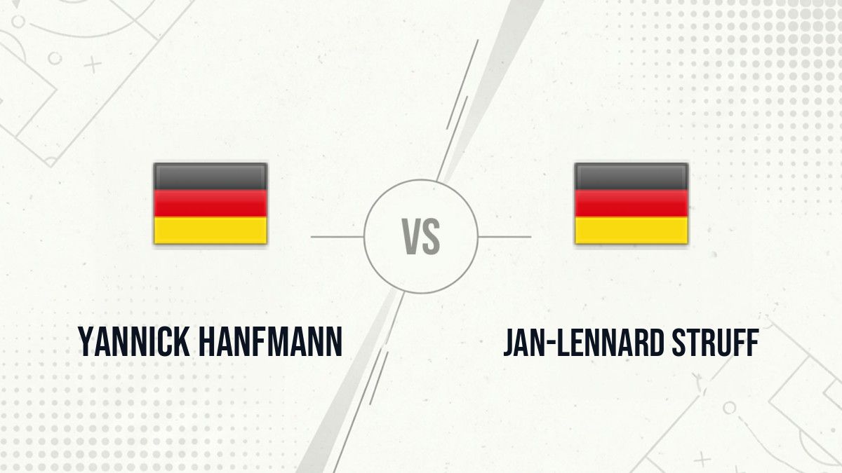 Pronostic Yannick Hanfmann Jan-Lennard Struff