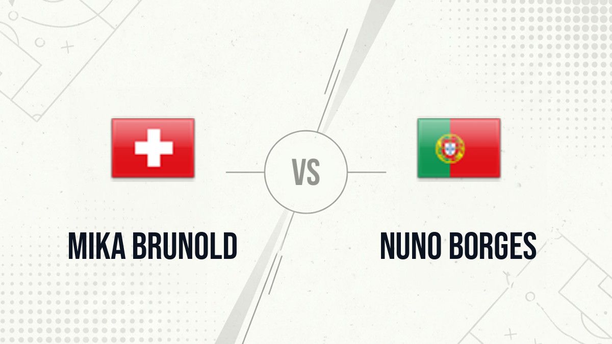 Pronostic Mika Brunold Nuno Borges