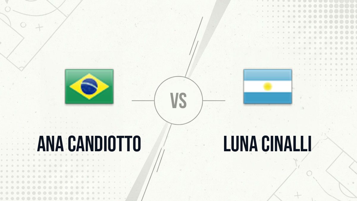 Pronostic Ana Candiotto Luna Cinalli