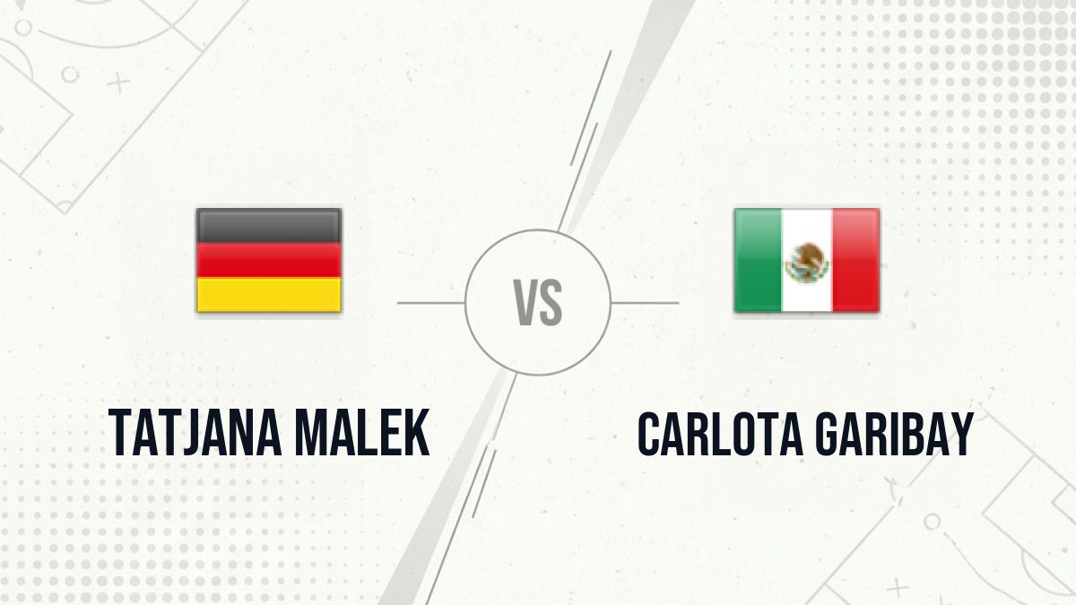 Pronostic Tatjana Malek Carlota Garibay