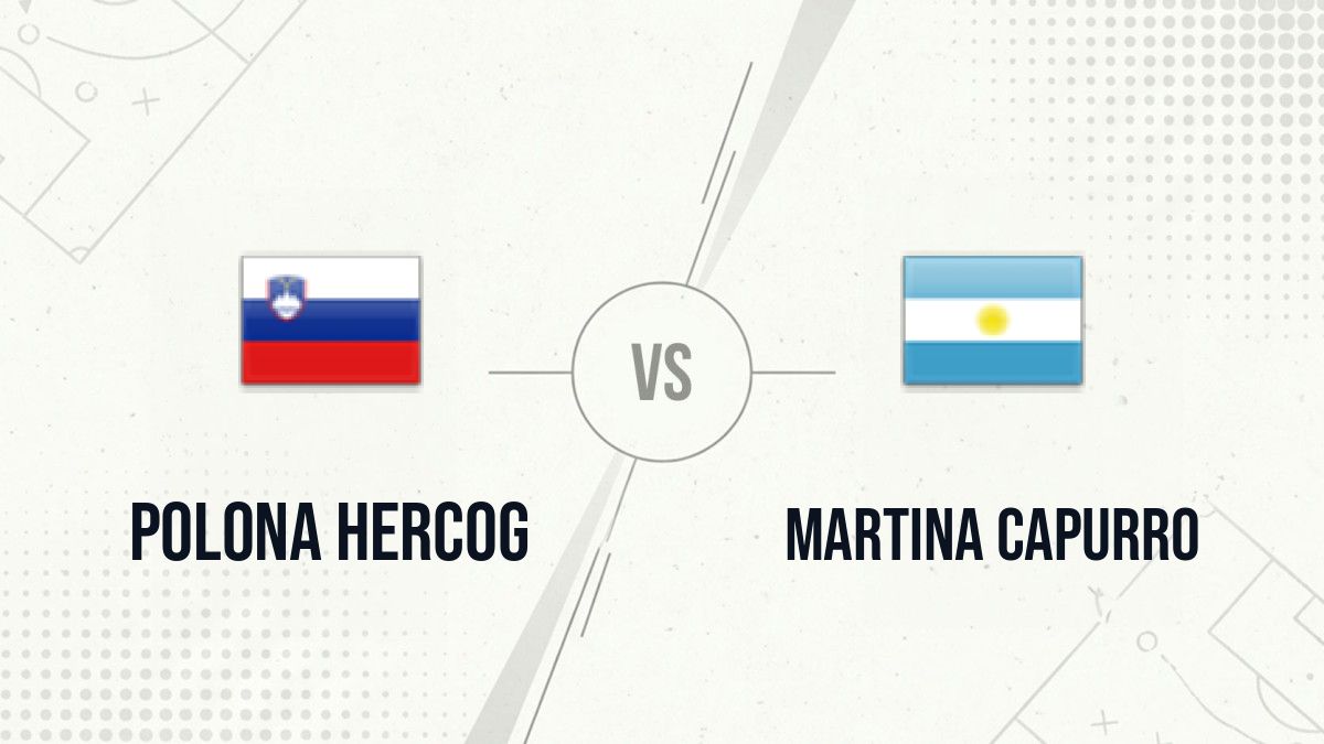 Pronostic Polona Hercog Martina Capurro