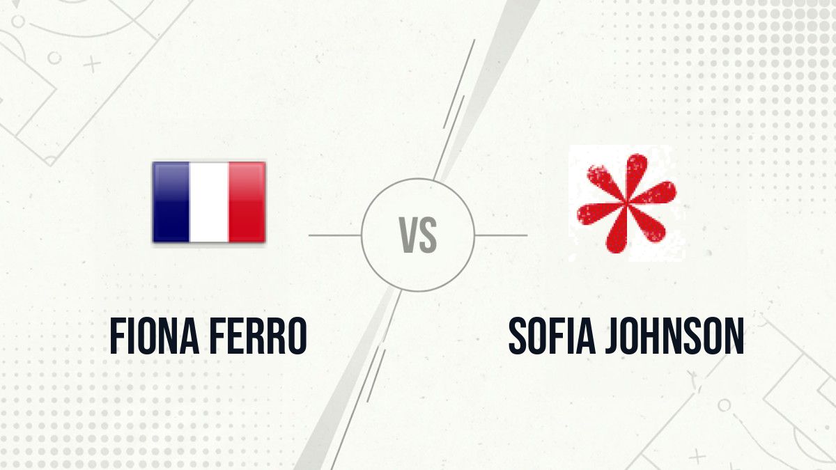 Pronostic Fiona Ferro Sofia Johnson