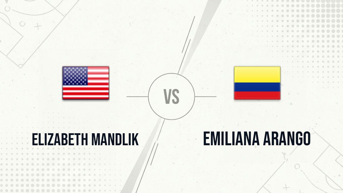 Pronostic Elizabeth Mandlik Emiliana Arango