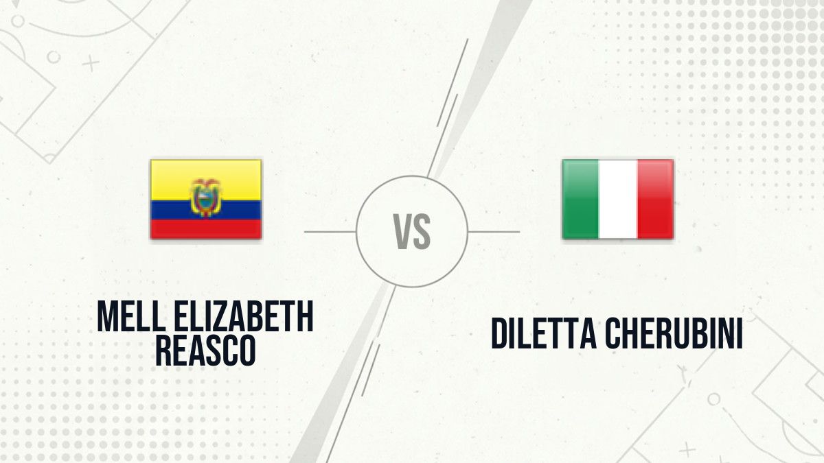 Pronostic Mell Elizabeth Reasco Diletta Cherubini