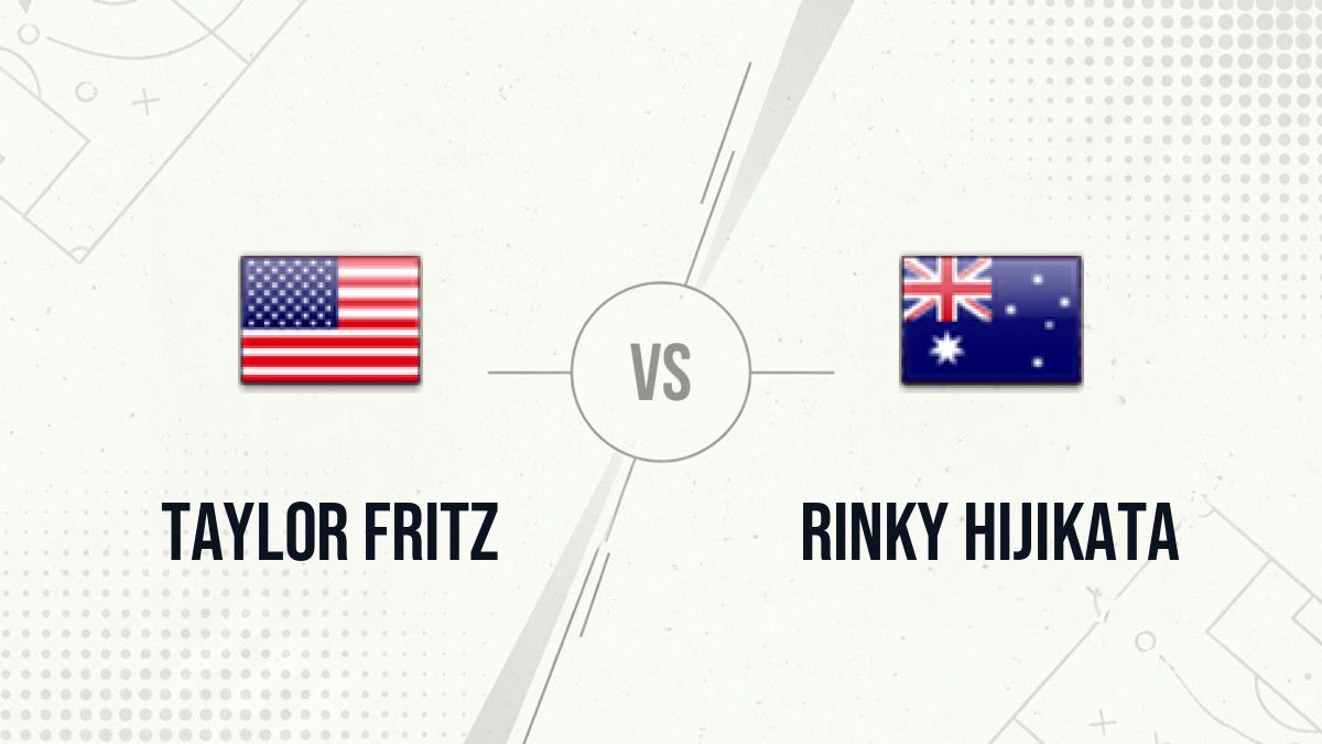 Pronostic Taylor Fritz Rinky Hijikata