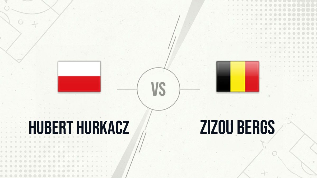 Pronostic Hubert Hurkacz Zizou Bergs