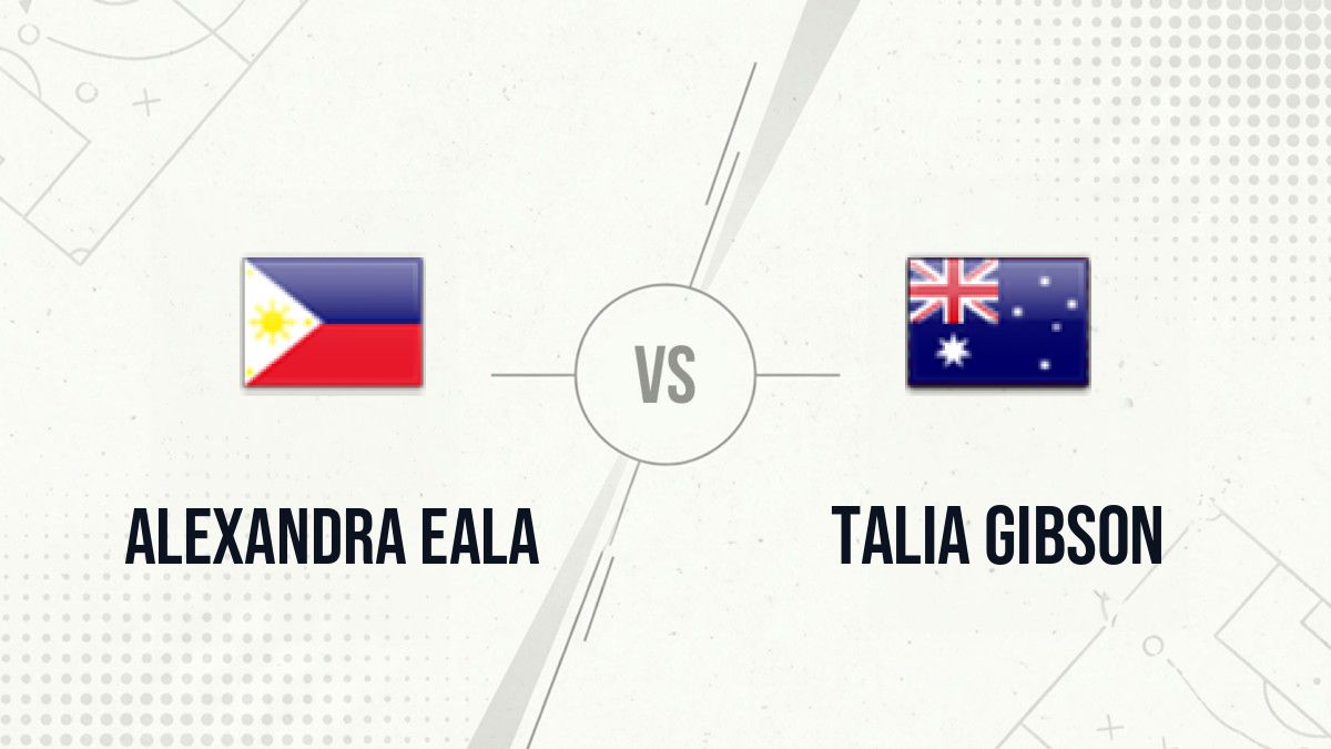 Pronostic Alexandra Eala Talia Gibson