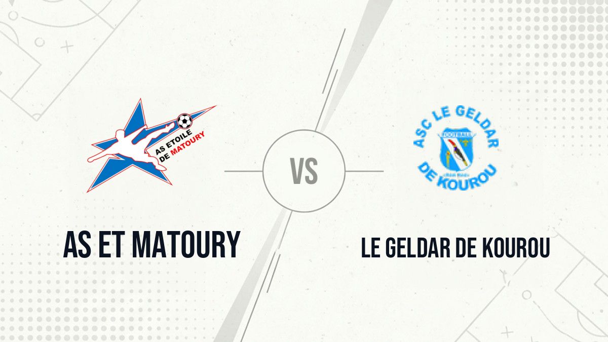 Pronostic AS ET Matoury Le Geldar de Kourou