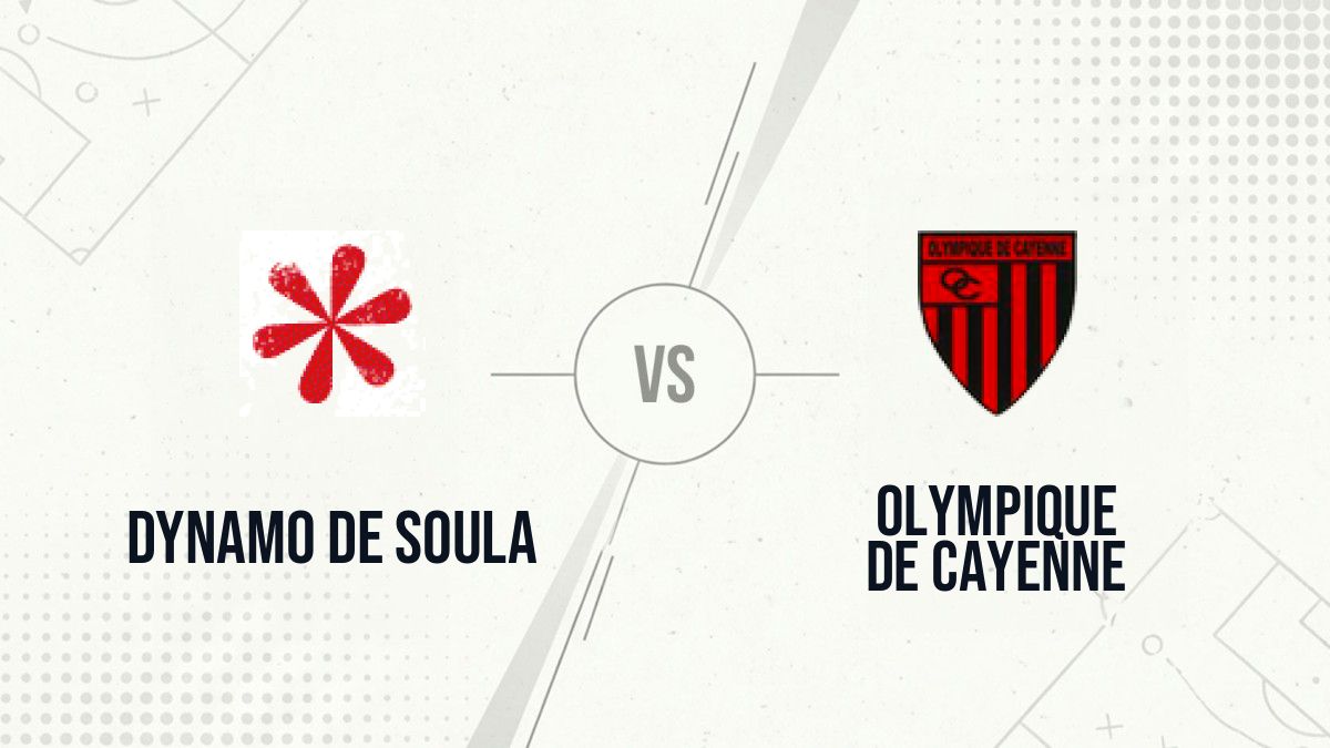 Pronostic Dynamo de Soula Olympique De Cayenne