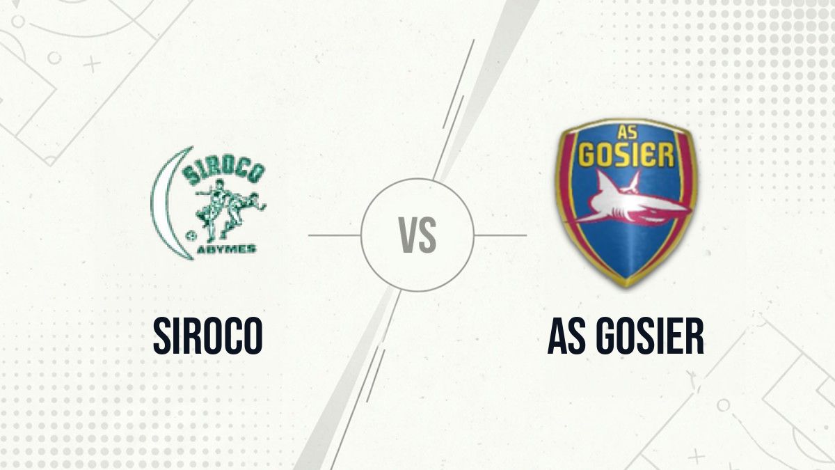 Pronostic Siroco AS Gosier