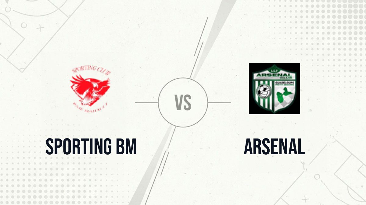 Pronostic Sporting BM Arsenal