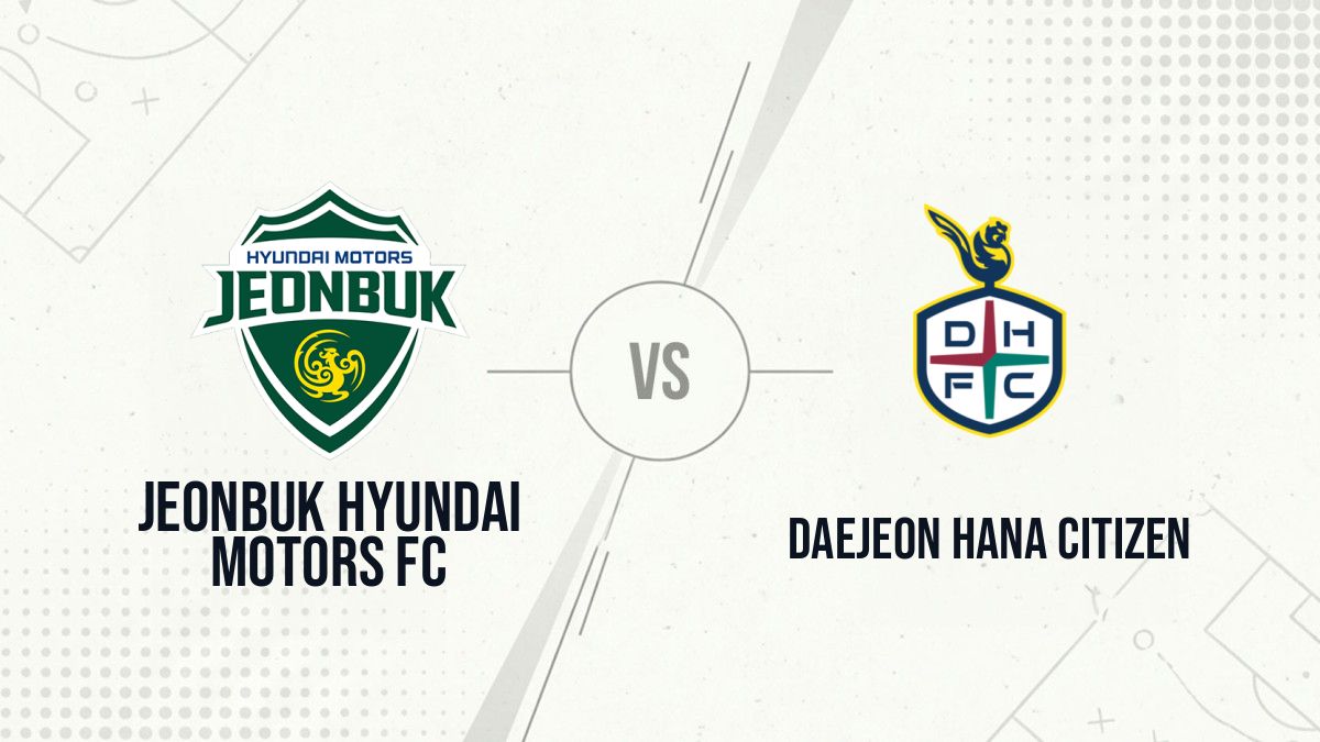 Pronostic Jeonbuk Hyundai Motors FC Daejeon Hana Citizen