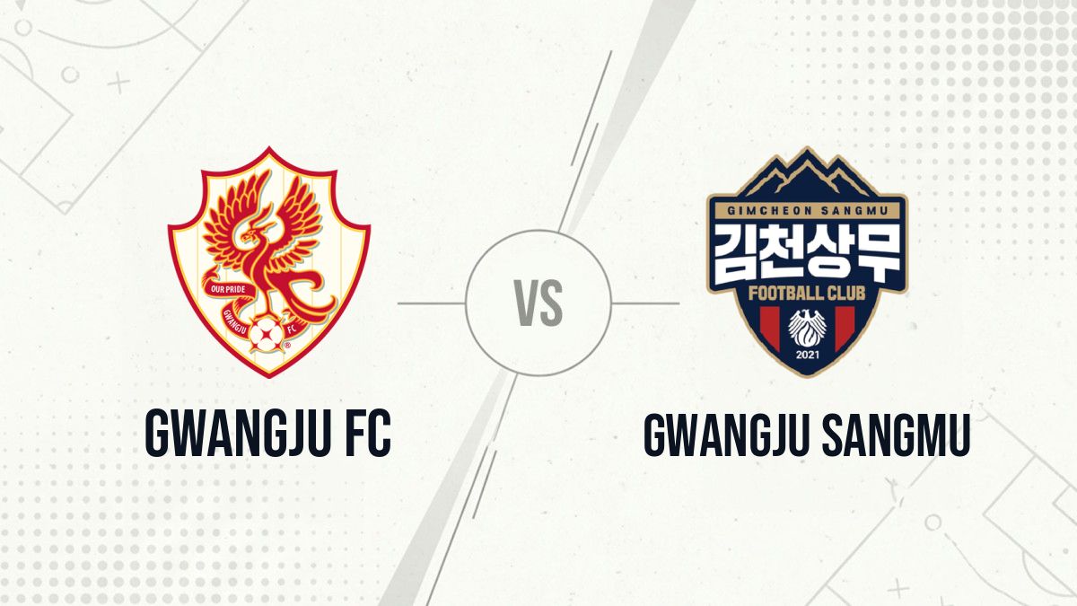 Pronostic Gwangju FC Gwangju Sangmu
