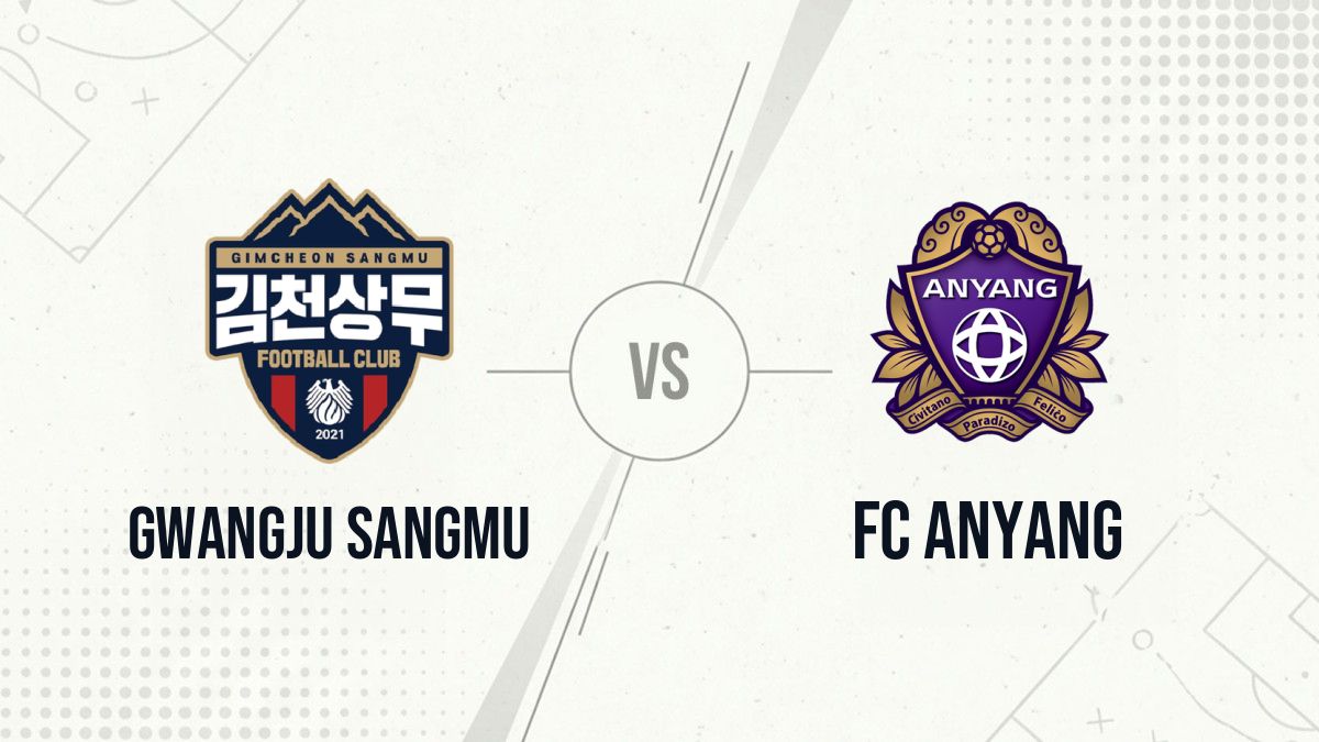 Pronostic Gwangju Sangmu FC Anyang
