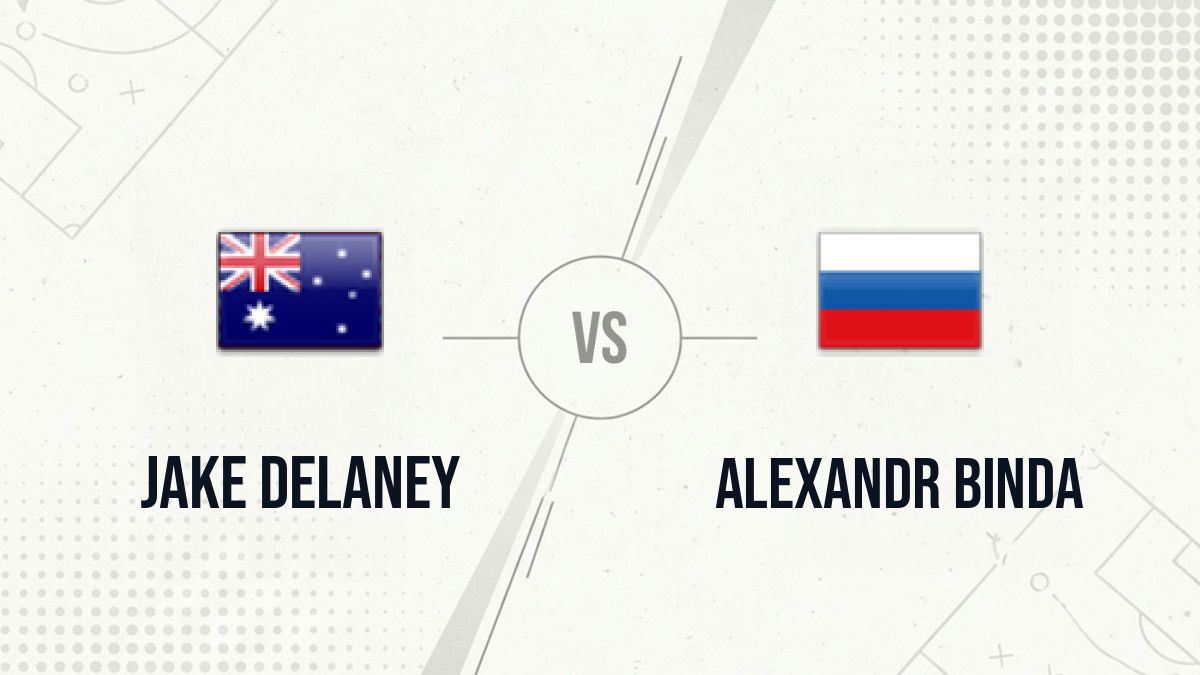 Pronostic Jake Delaney Alexandr Binda