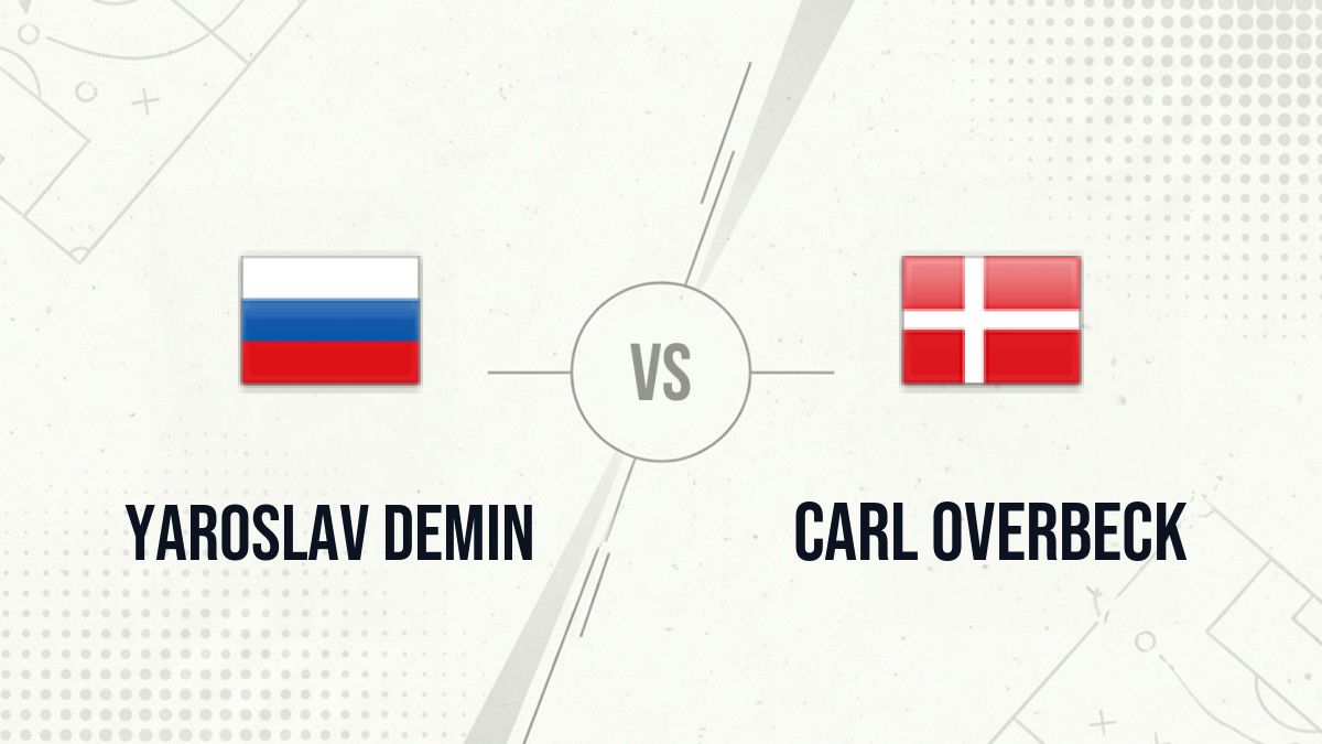 Pronostic Yaroslav Demin Carl Overbeck