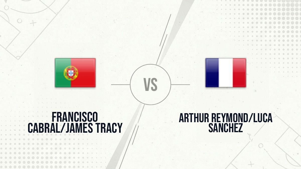 Pronostic Francisco Cabral/James Tracy Arthur Reymond/Luca Sanchez