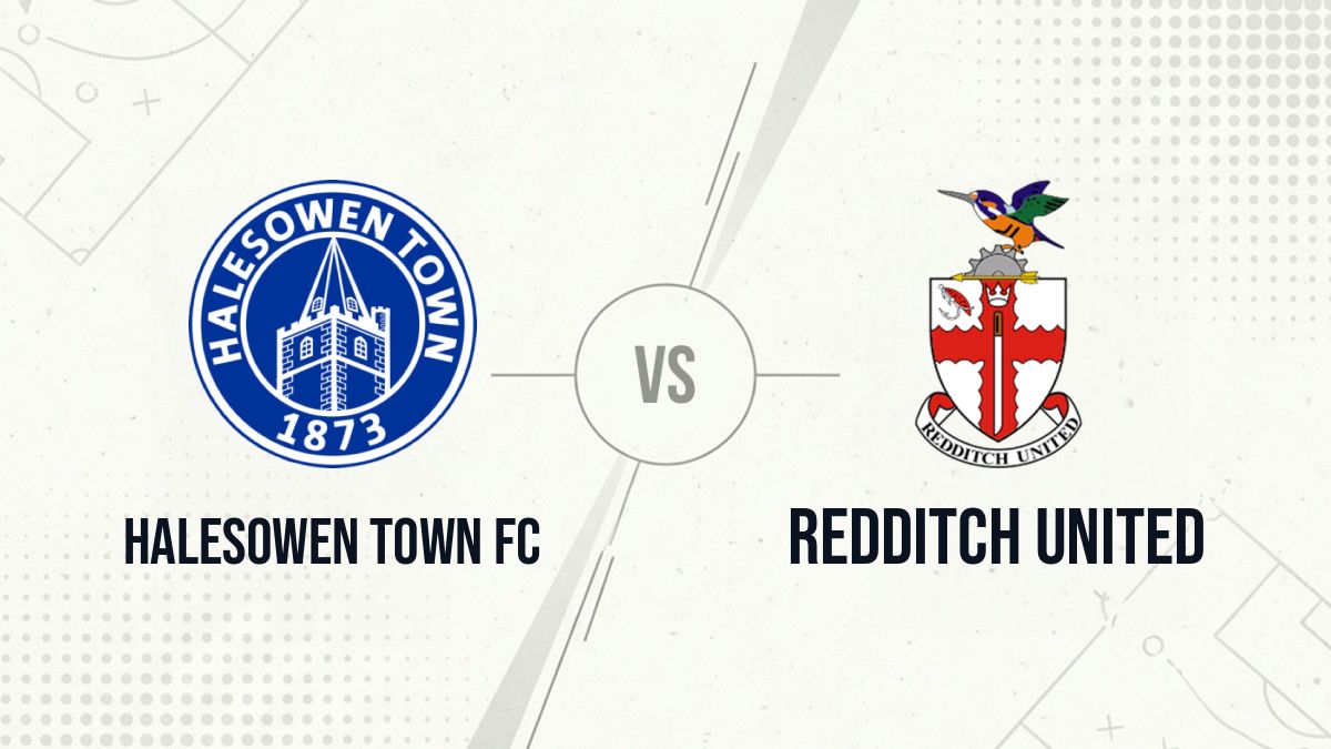 Pronostic Halesowen Town FC Redditch United