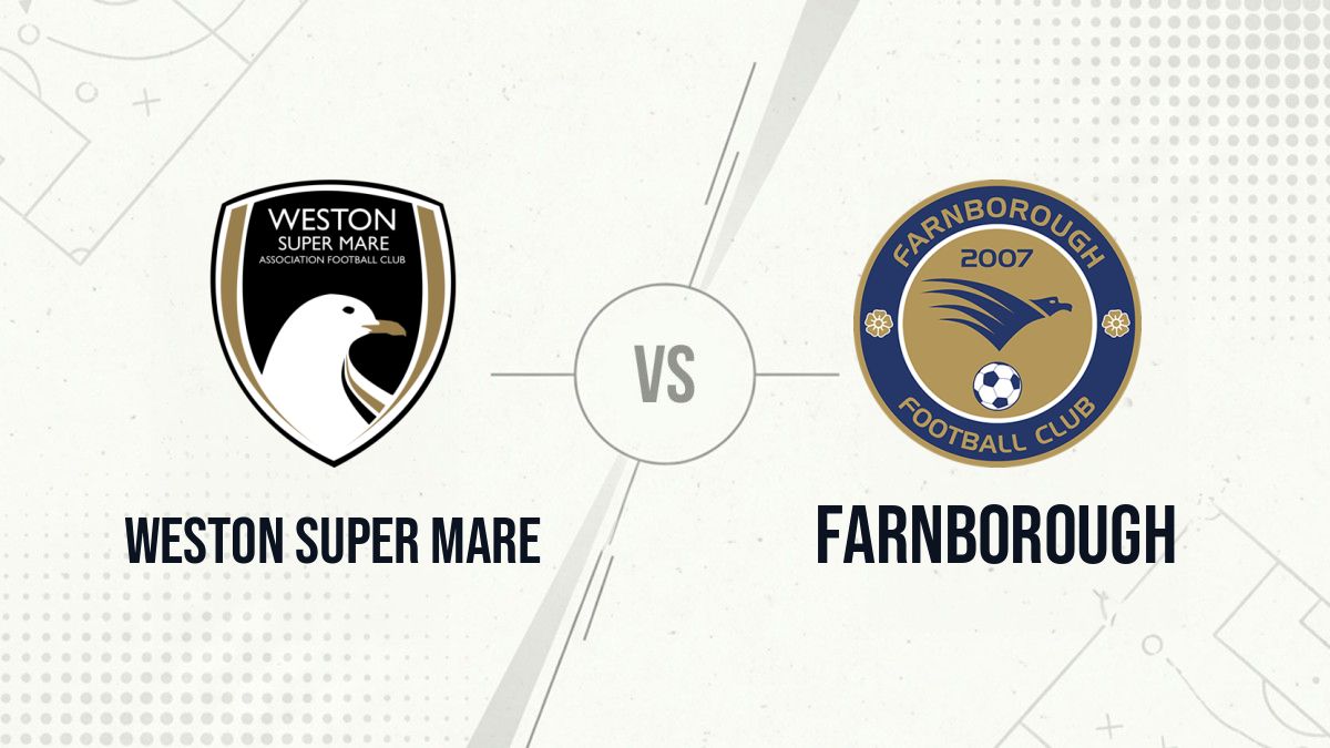 Pronostic Weston Super Mare Farnborough
