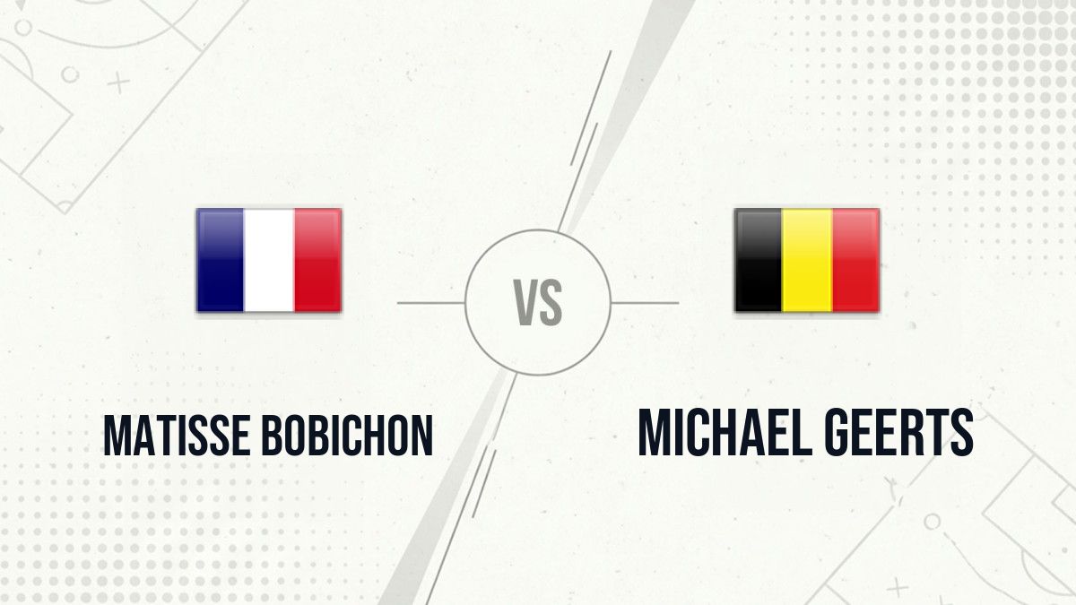 Pronostic Matisse Bobichon Michael Geerts