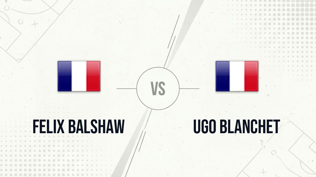 Pronostic Felix Balshaw Ugo Blanchet
