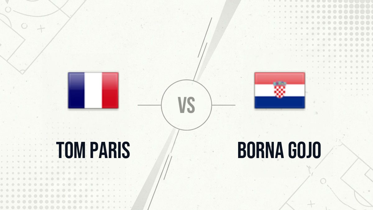 Pronostic Tom Paris Borna Gojo