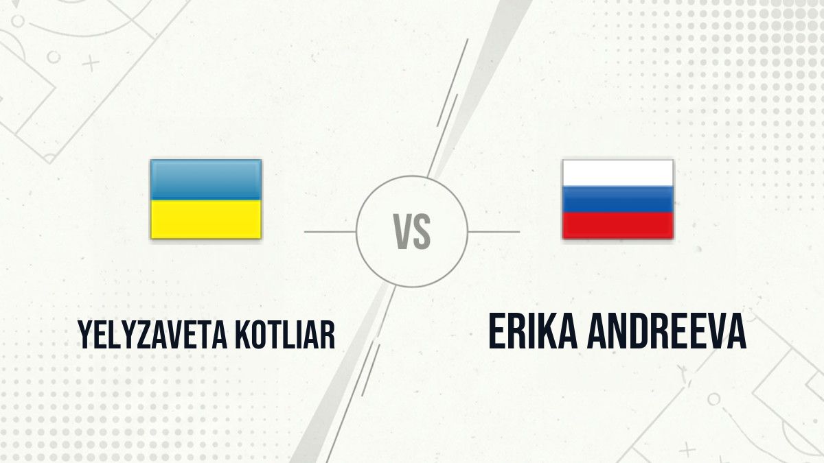 Pronostic Yelyzaveta Kotliar Erika Andreeva