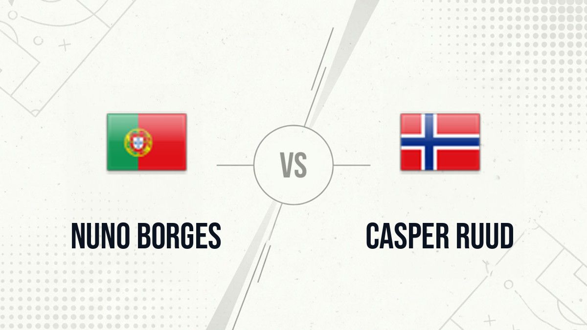 Pronostic Nuno Borges Casper Ruud
