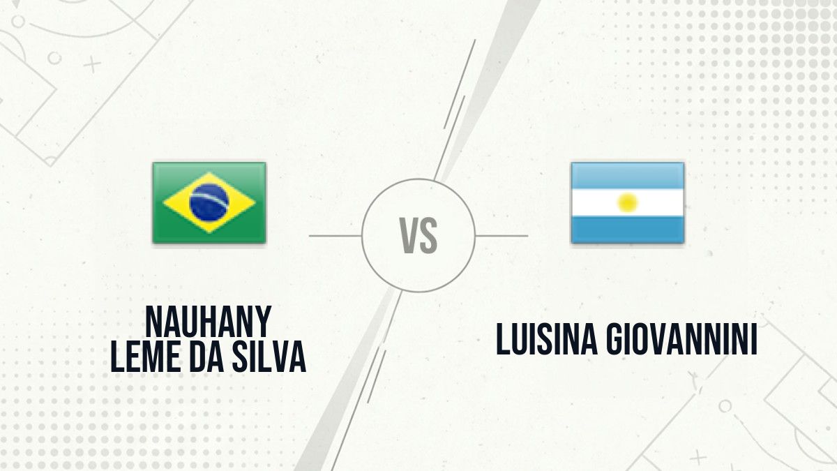 Pronostic Nauhany Leme Da Silva Luisina Giovannini