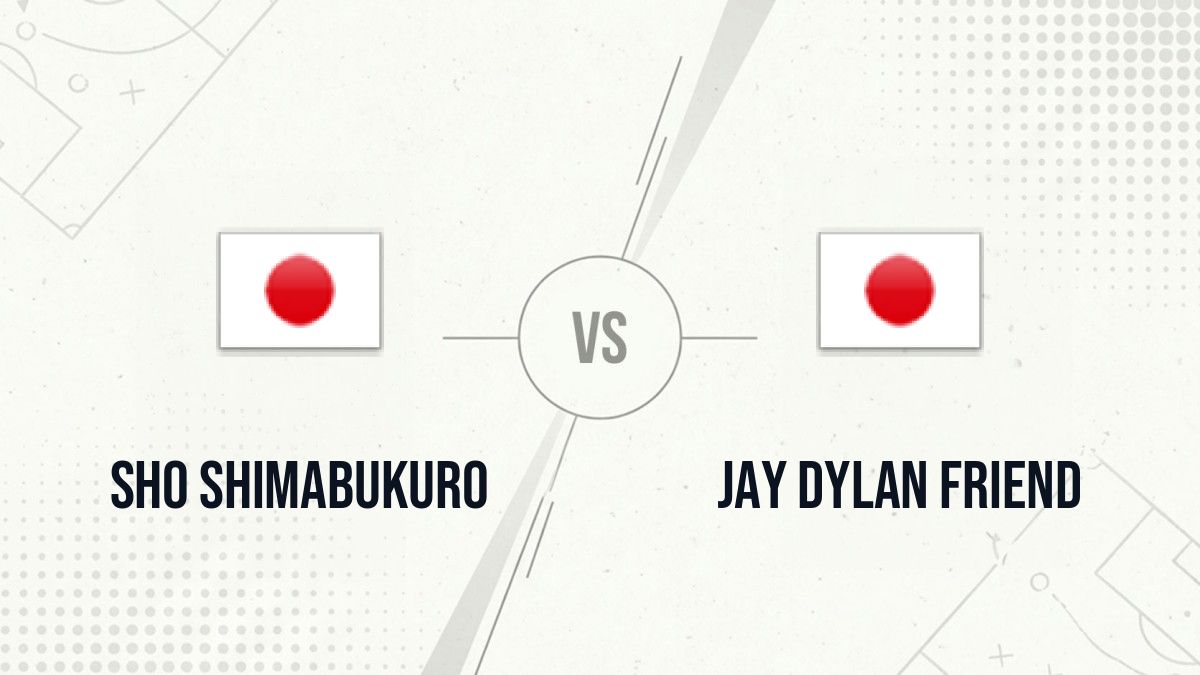 Pronostic Sho Shimabukuro Jay Dylan Friend