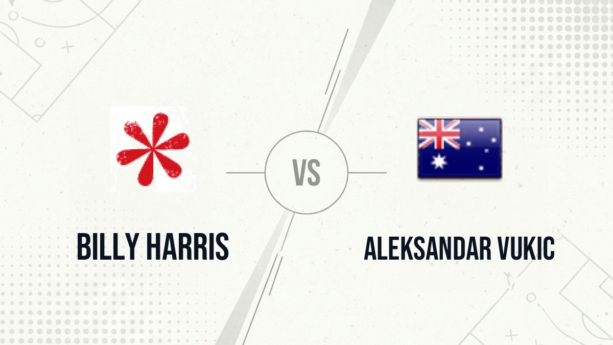 Pronostic Billy Harris Aleksandar Vukic
