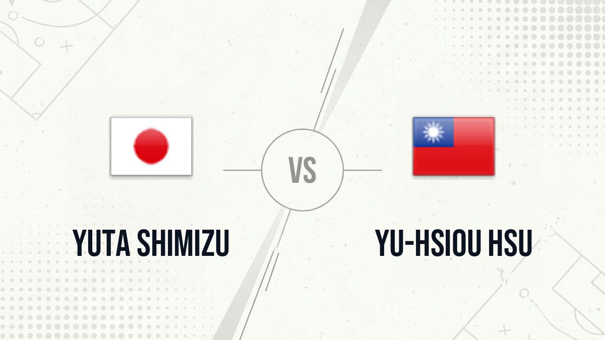 Pronostic Yuta Shimizu Yu-Hsiou Hsu