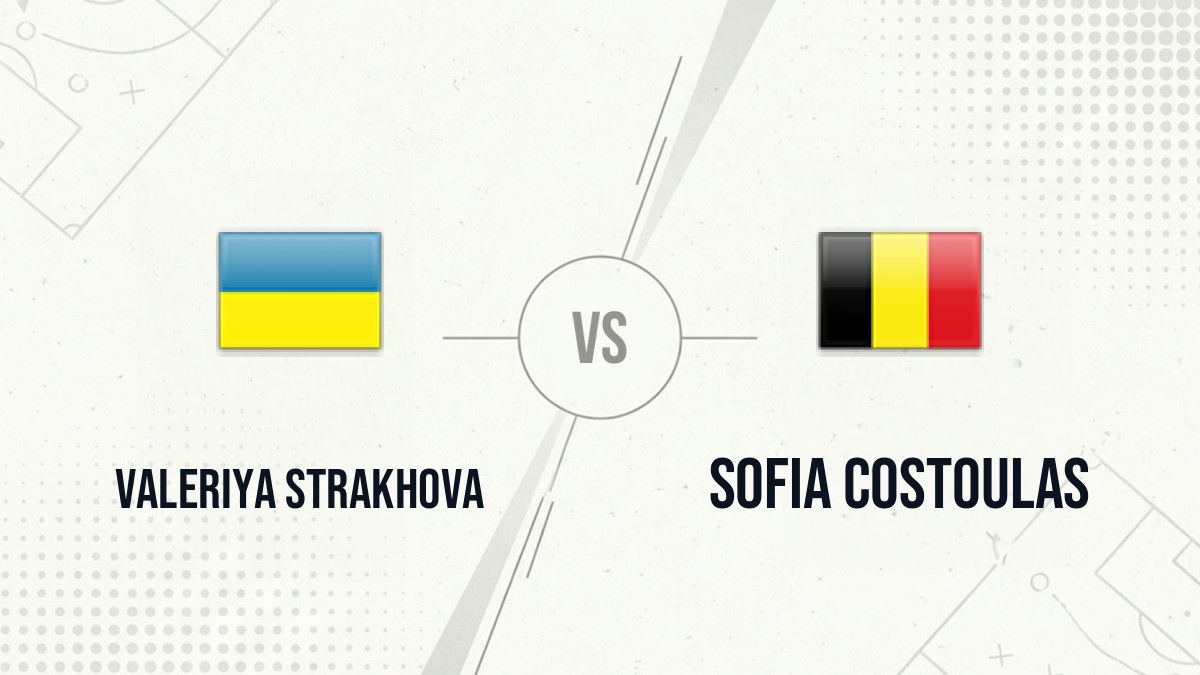 Pronostic Valeriya Strakhova Sofia Costoulas