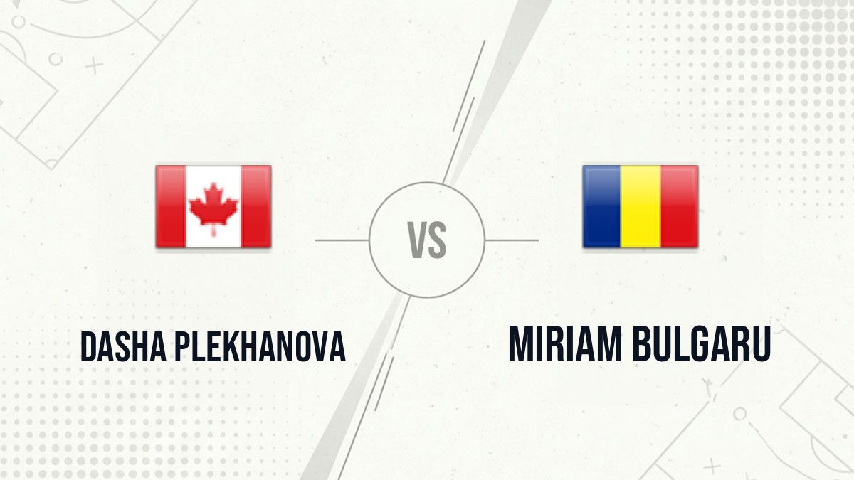 Pronostic Dasha Plekhanova Miriam Bulgaru